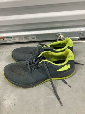 GORUCK Men's Wolf Grey/Acid Lime Ballistic Trainers
